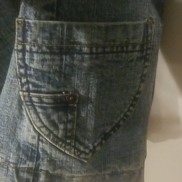 EXPRESS JEANS Stretch jacket size 3/4 - Picture 6 of 6